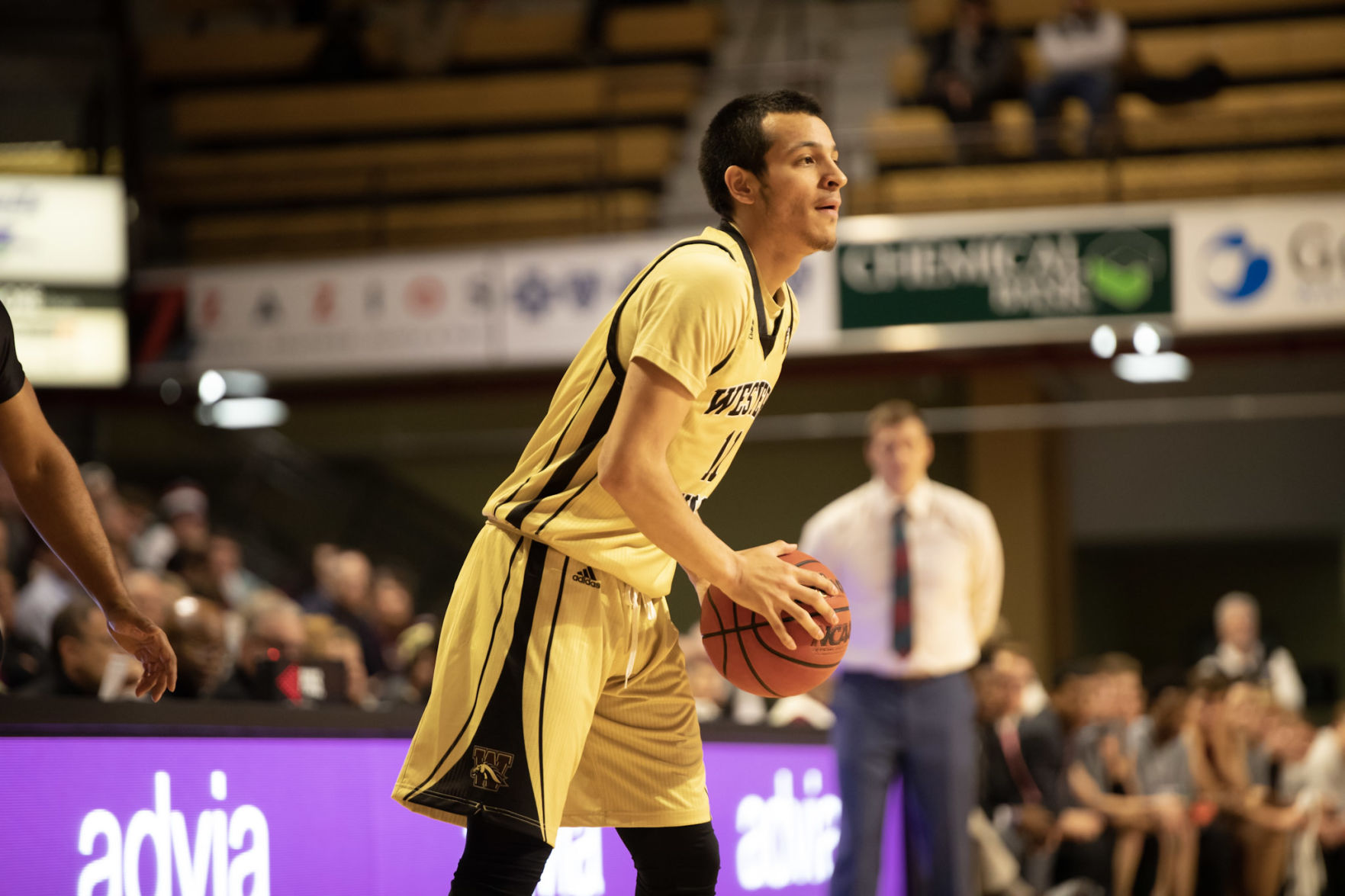 Rafael Cruz WMU basketball
